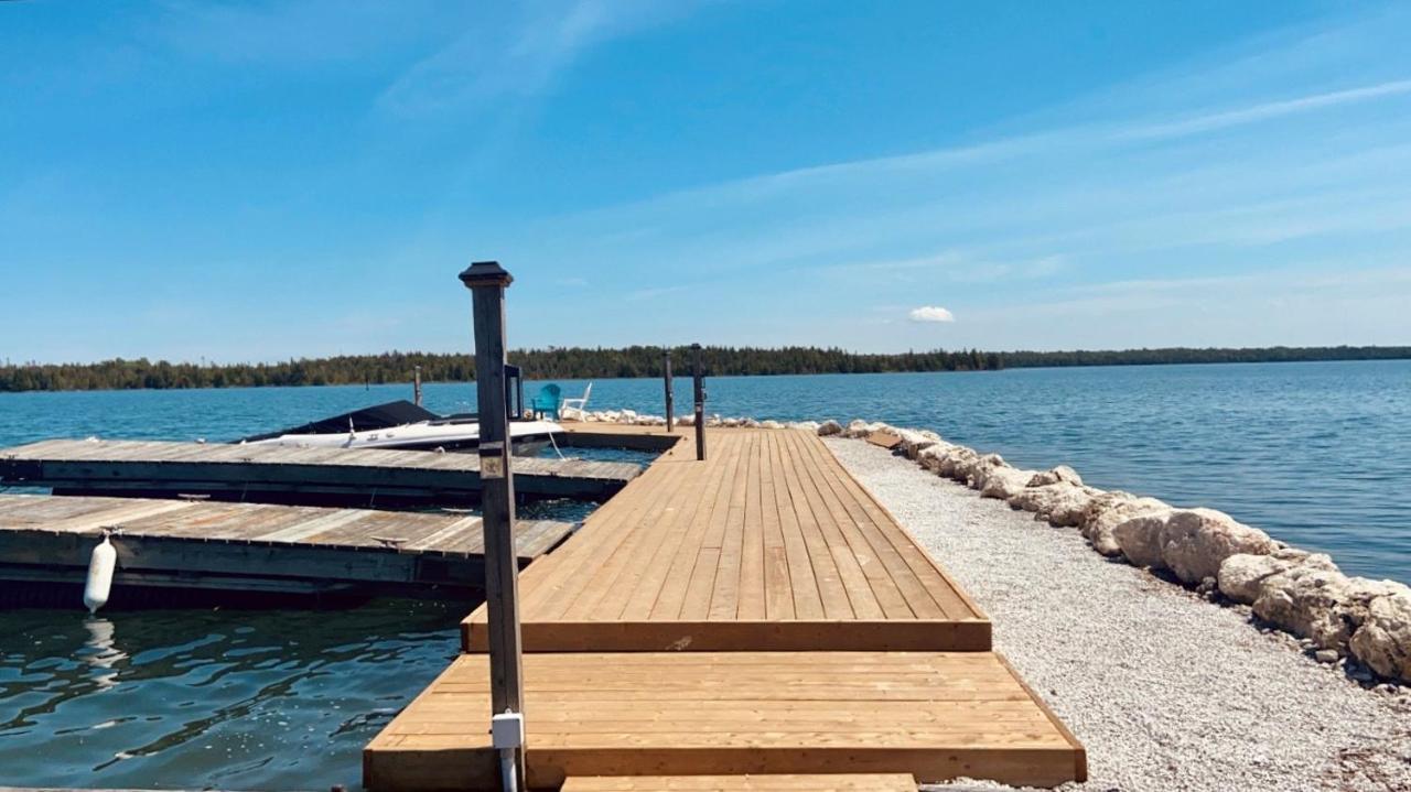 Tamarac Island Motel Stokes Bay Dış mekan fotoğraf