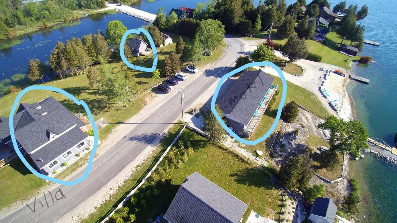 Tamarac Island Motel Stokes Bay Dış mekan fotoğraf