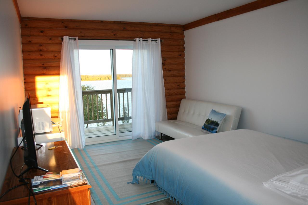 Tamarac Island Motel Stokes Bay Dış mekan fotoğraf